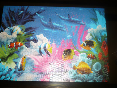 Educa Puzzle ''Buntes Korallenriff''  1000 Teile