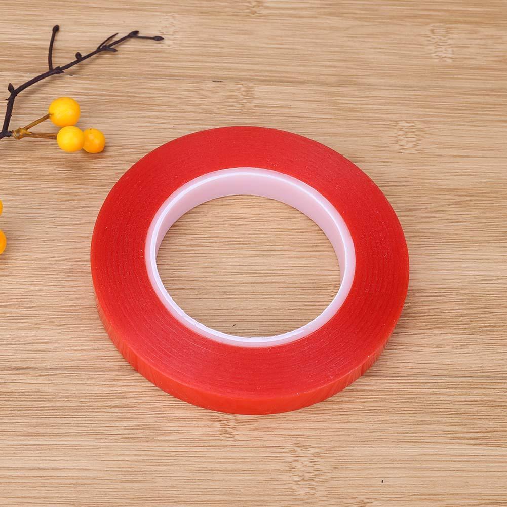 4/5/6/8/10/12/15mmx25mRed Double Side Adhesives Tape for LCD Panel