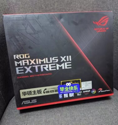 New ASUS ROG Maximus XII Extreme LGA 1200 EATX Gaming Motherboard For Intel Z490