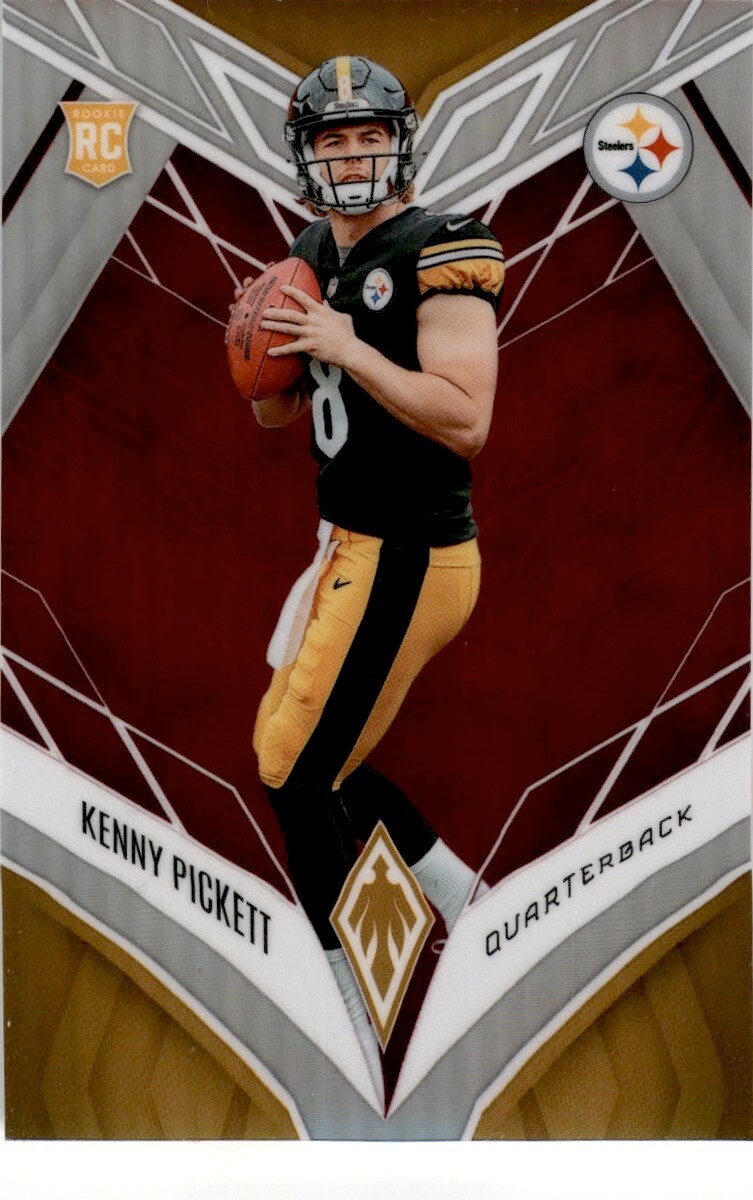 2022 Panini Phoenix Kenny Pickett #101 RC Red /250 Pittsburgh Steelers