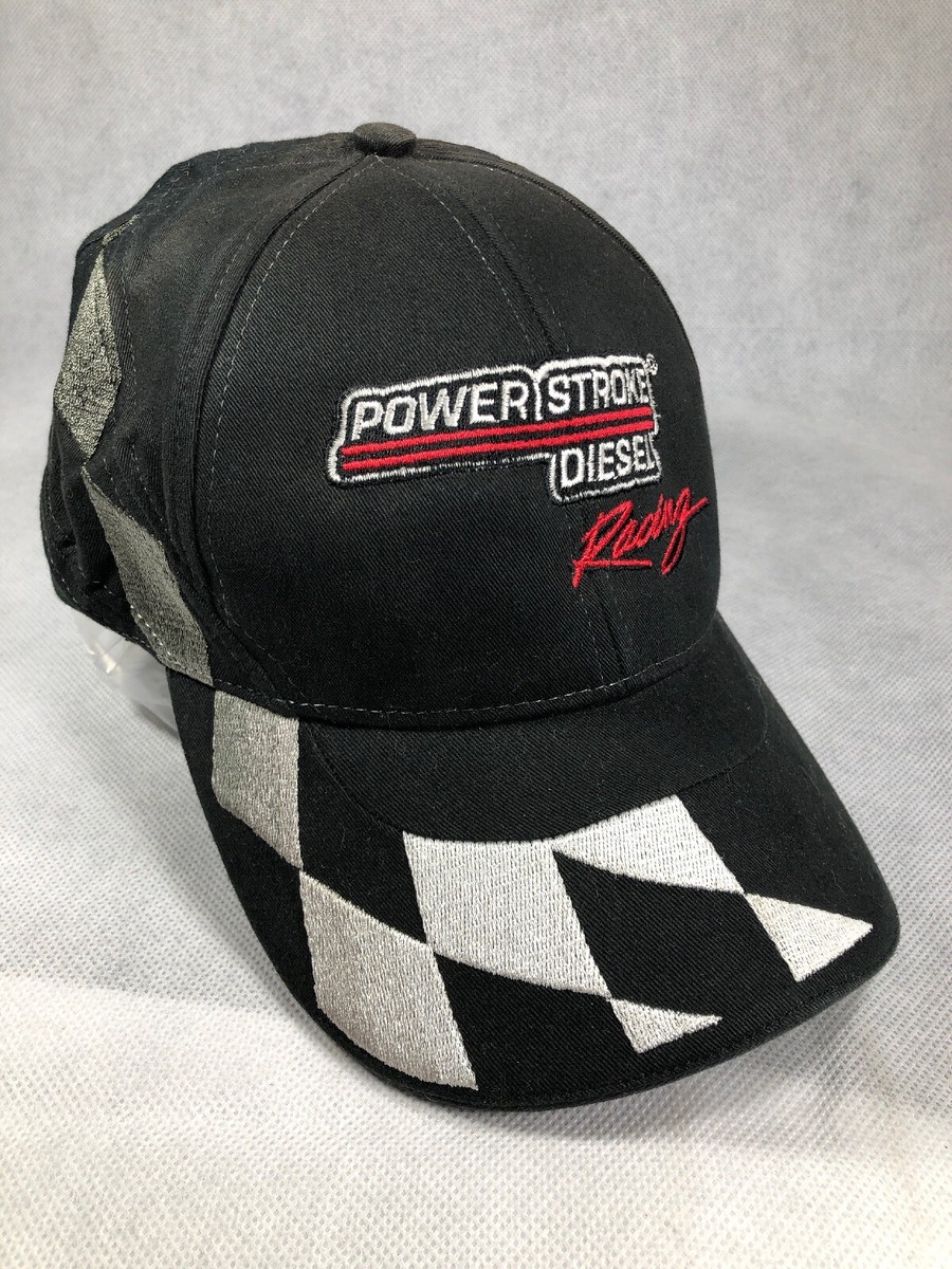 Power Stroke Diesel Racing Cap Hat Adjustable | eBay