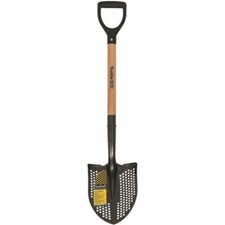 Toolite Sifting Shovel Round Point 29" D-Grip Handle