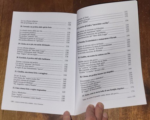 Uomini e donne nella Bibbia. Antico Testamento di Settimio Cipriani - PSP, 2005 - Imagen 11 de 13