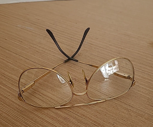 Vintage Retro Eyeglasses mens aviator style prescription for parts repair replac - Picture 5 of 12