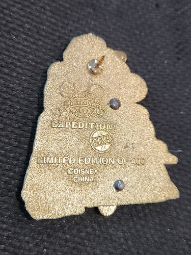 Disney Pin 00074 MICKEY MOUNTAIN CLIMBER EXPEDITION AP Sample Artist Proof LE 24 - Picture 4 of 6