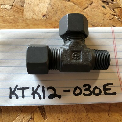 Ihara Science KTK12-030E Flareless Fitting for Anti-Vibration Fitting NE Type 