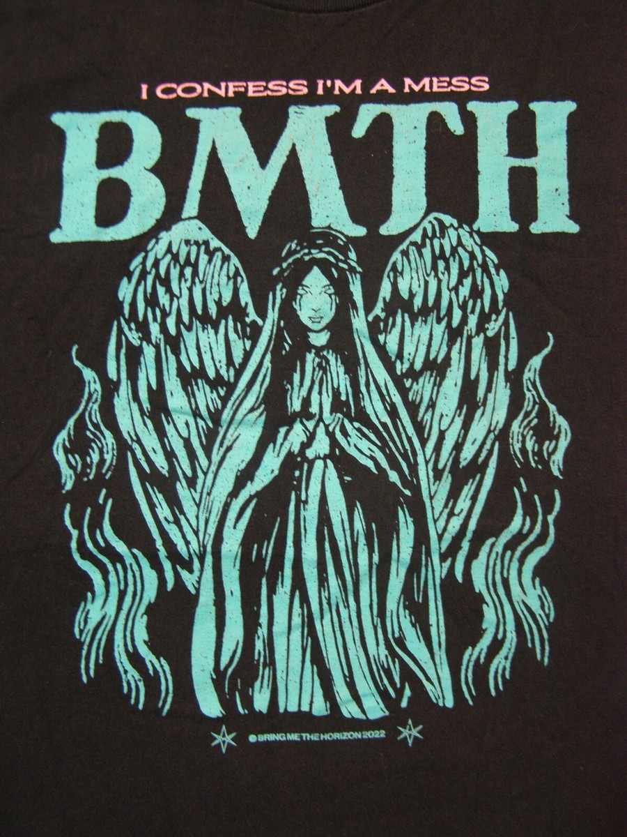 Bring Me The Horizon Tシャツ　サイズM 1週間限定値下げ。 Bring Me The Horizon Cloaked T-Shirt | Hot Topic