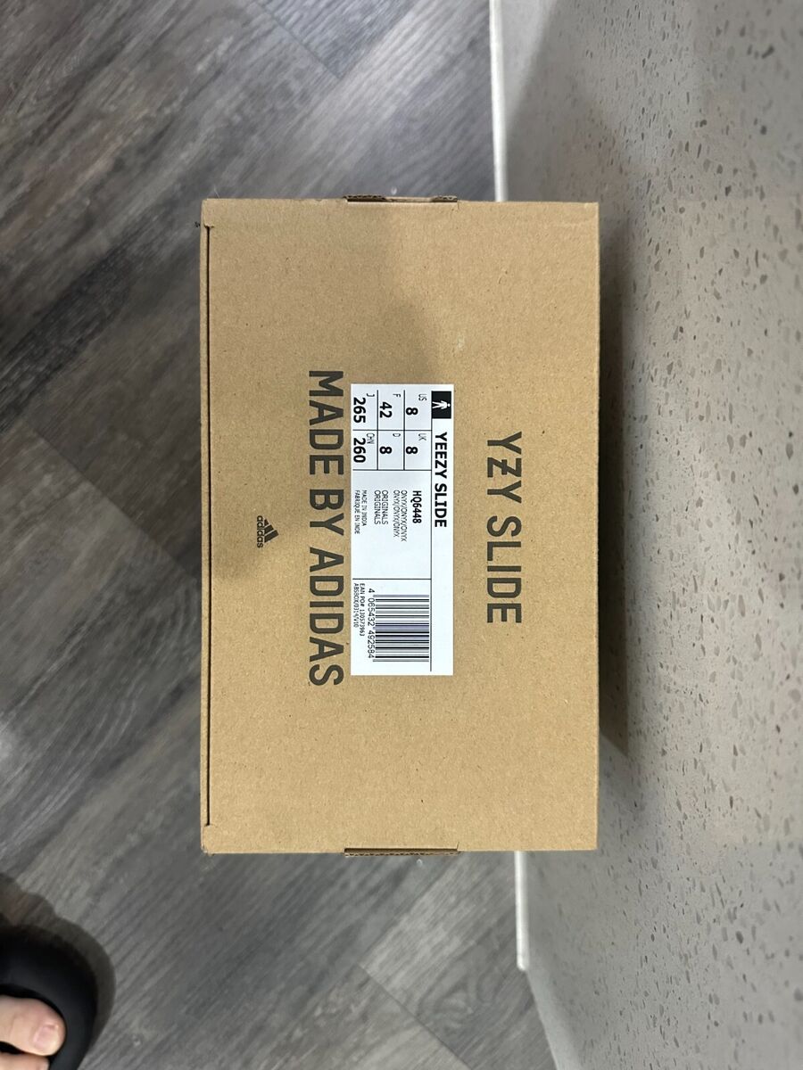 adidas Yeezy Slide Onyx - Size 8M/ EU41 / 9.5W | eBay adidas Yeezy Slide Onyx - Size 8M/ EU41 / 9.5W | eBay