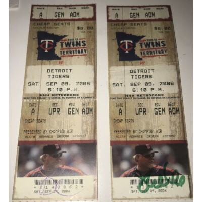 Image of ⚡️9/9/06 Detroit Tigers @...