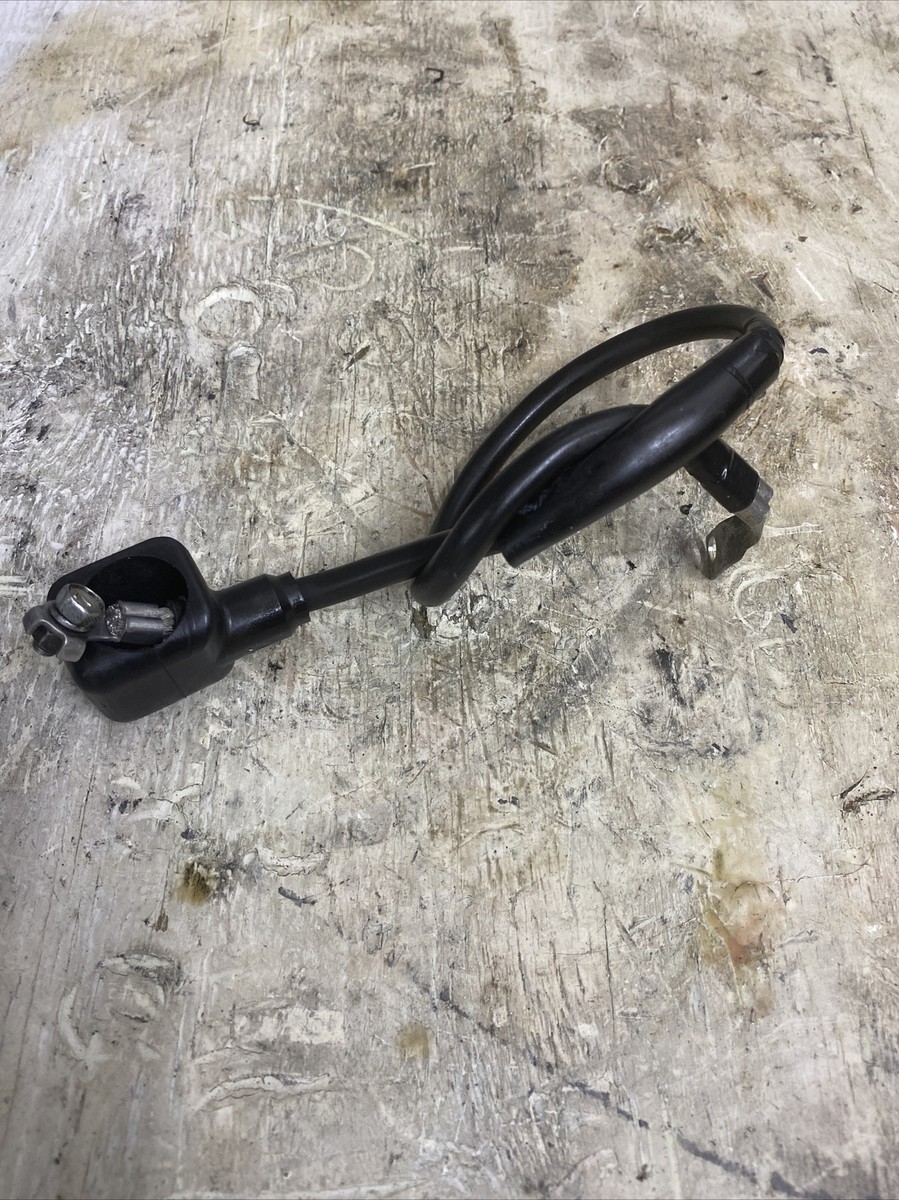 09-12 KAWASAKI NINJA ZX6R STARTER GROUND WIRE CABLE OEM | eBay