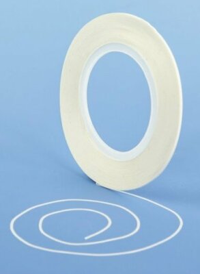 Modelcraft - 2 Rolls 2mm Wide x 18m Long Flexibe Modellers Masking Tape 48 Post