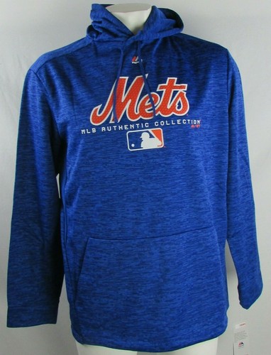 MLB Big & Tall Men's Pull Over Majestic Hoodie - Multiple Teams Available! - Picture 31 of 65