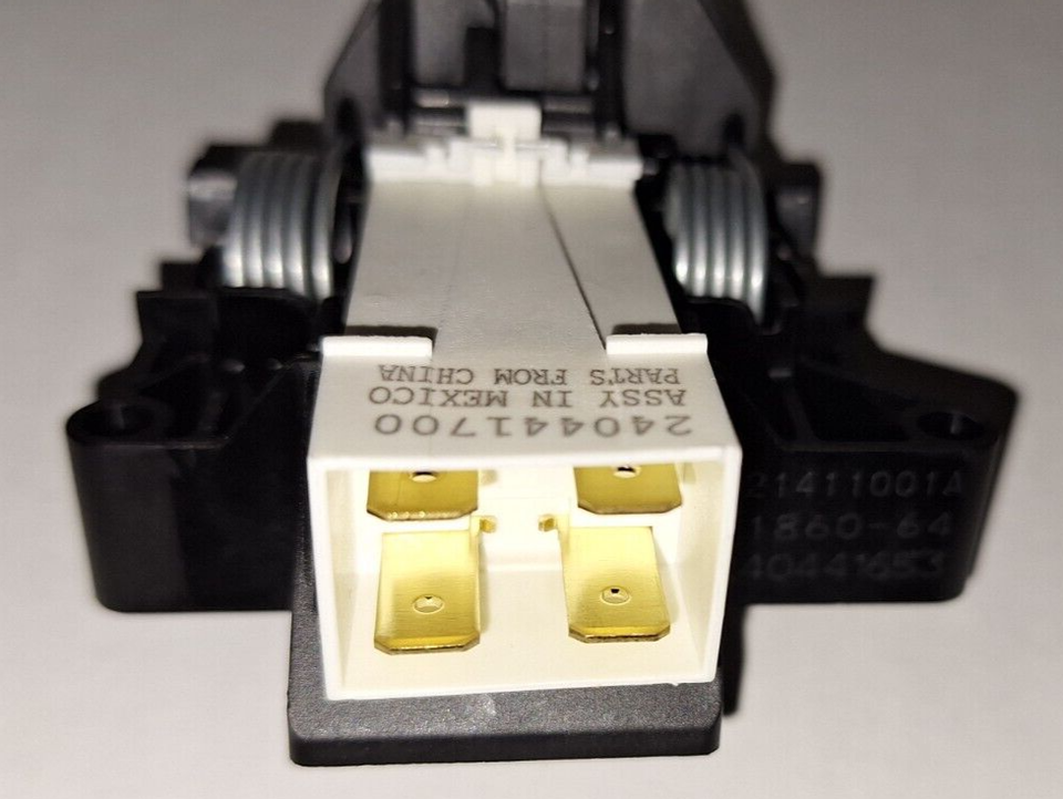 Electrolux Frigidaire Dishwasher Door switch and Latch Assemble