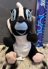 Walt Disney-Bambi-Mini Bean Bag Plush Flower With Tag The Disney Store