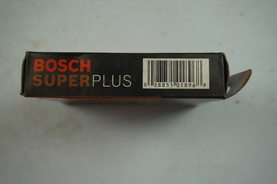 BOSCH SUPER PLUS 7956 SPARK PLUGS PACK OF 4 NOS - Image 4 of 4