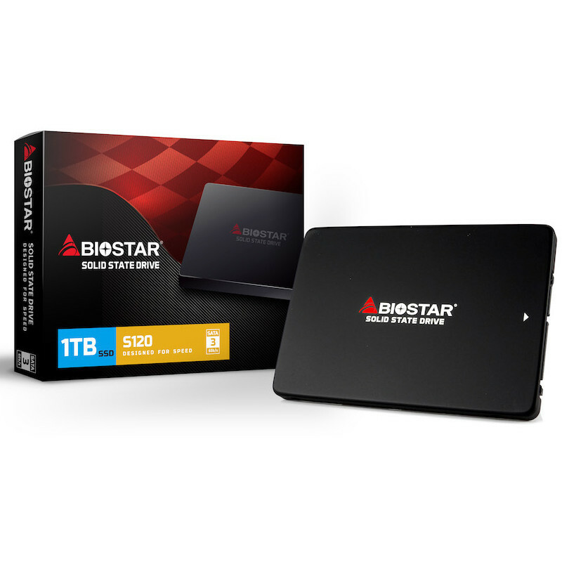 NEW Biostar S120 1TB SSD 2.5
