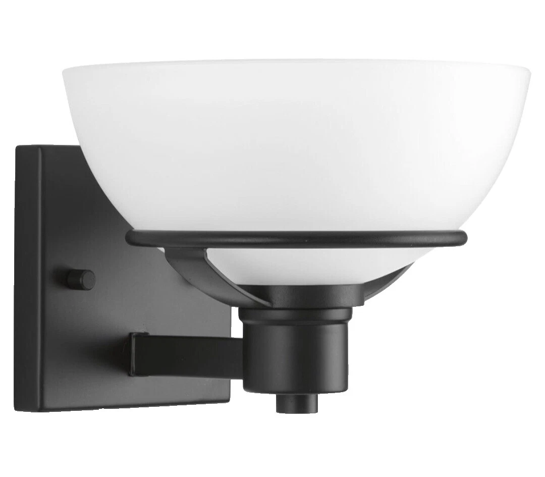 Glass Black Contemporary Wall Lighting Fixtures