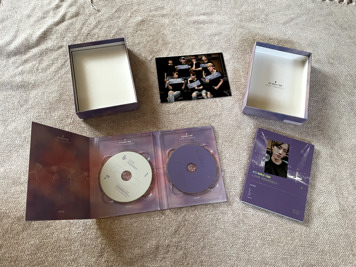 BTS WORLD TOUR Europe＆NY＆FINAL＆ON:E BTS - World Tour Package (Europe & New York) | eBay