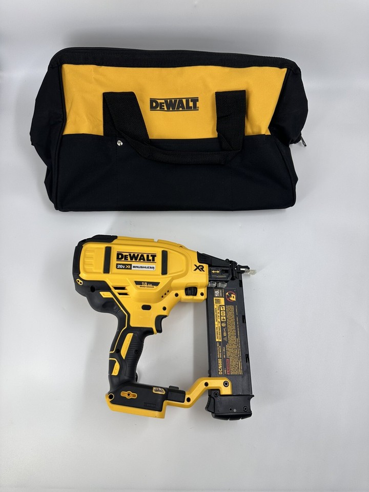 DEWALT 20V MAX XR 18Gauge Brad Nailer (Tool Only) DCN680B (L21