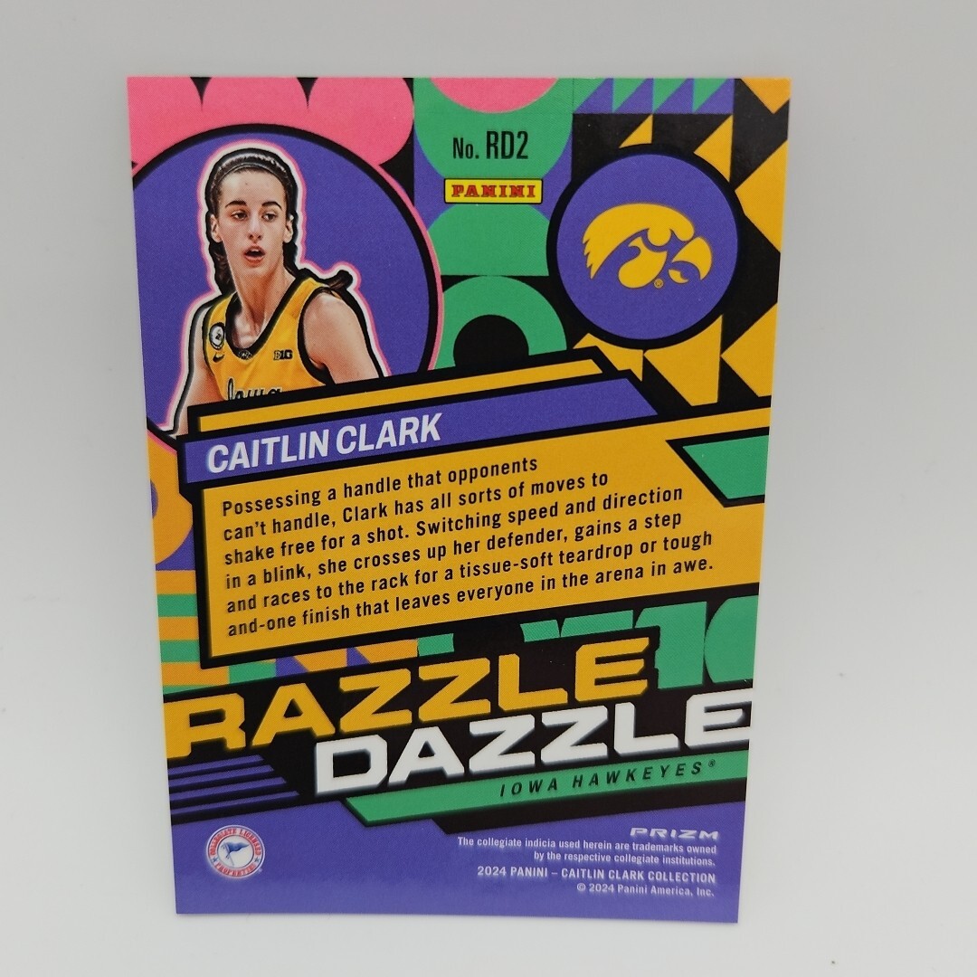 2024 Caitlin Clark Collection Razzle Dazzle #RD2 Caitlin Clark | eBay