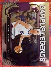Angel Reese 2024 Prizm Draft Basketball CAMPUS LEGENDS #4 Chicago Sky RC rookie
