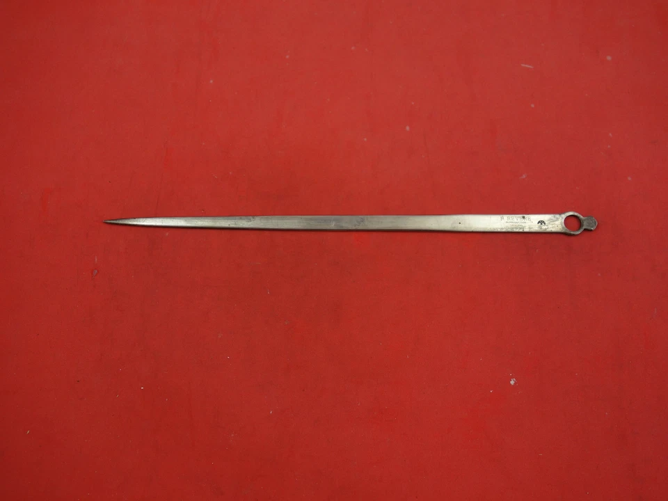 Pincho o carta abierta Paul Revere de Tuttle de plata de ley reproducción de 9 1/4" Foto 2 de 3