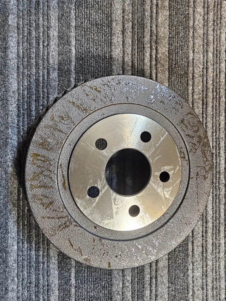 (QTY 2) Ford Windstar 1995-2003 5-Lug Hole Rear Brake Drum YH140659 - Image 3 of 4