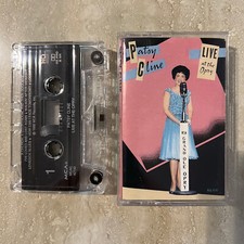 Cassette Patsy Cline LIVE At The Opry 1988 MCA Records Tested New Case