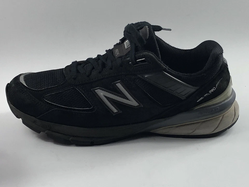 Zapatos New Balance 990v5 negros hechos en EE. UU. para mujer talla: 9,5 B Foto 3 de 4