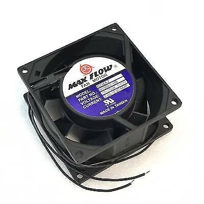200-230V 0.07A 80x80x38mm ALU Cooling Fan Motor Max Flow 8038A2