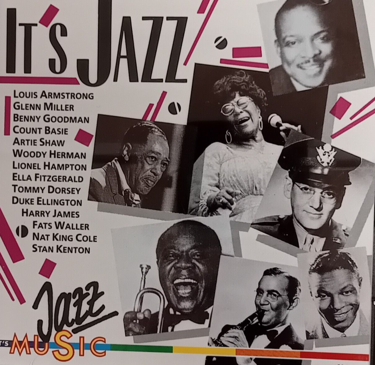 It's Jazz by Various Music CD Album