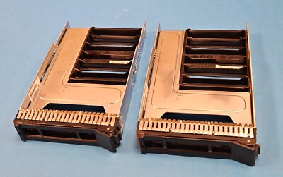 Lot 2 Original LENOVO 3.5'' Tray and 3.5 to 2.5 adapter 00D3819 for SR550 HR650X