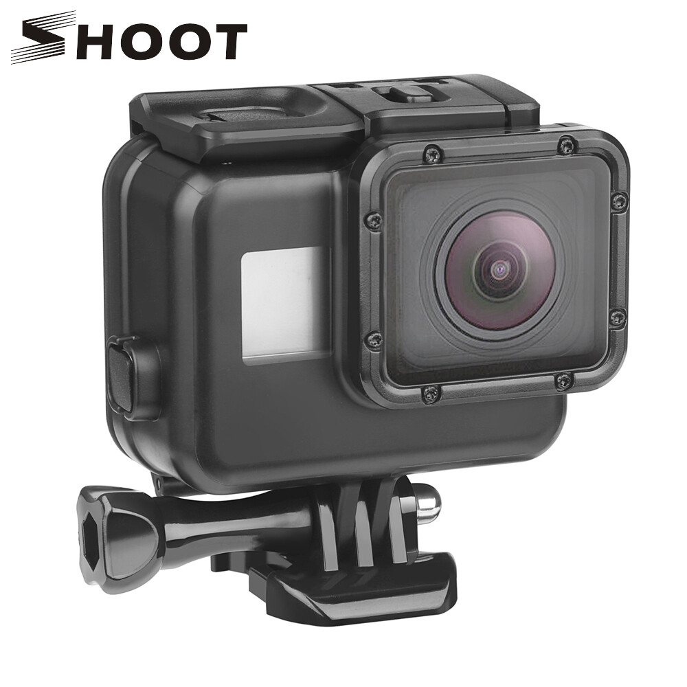 SHOOT 45m Underwater Waterproof Case for Gopro Hero Black Accessory