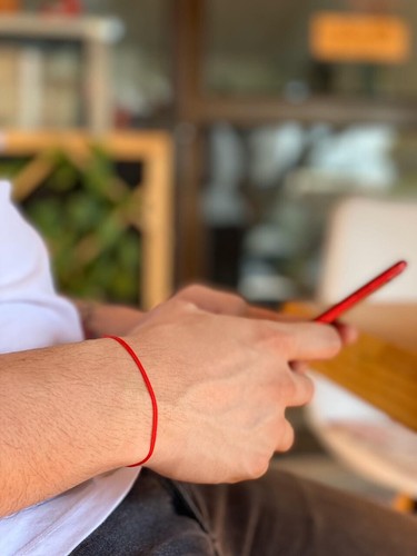 Lucky Red Cuerda Pulsera Amuleto Talismán Protección Buena Fortuna Hombres Mujeres Regalo - Imagen 9 de 10