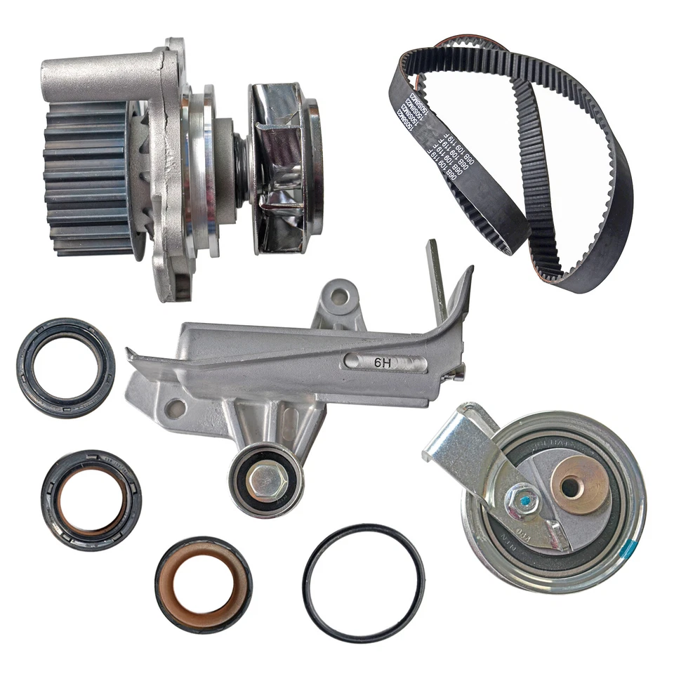 Para 01-05 Audi A4 Quattro Volkswagen Passat 1.8L Kit de bomba de agua de correa de distribución Assy Foto 3 de 4