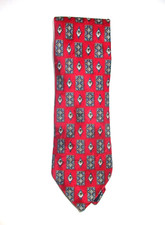 Stuart Hughes Vintage All Silk Necktie Imported Silk Sewn In USA Free Shipping