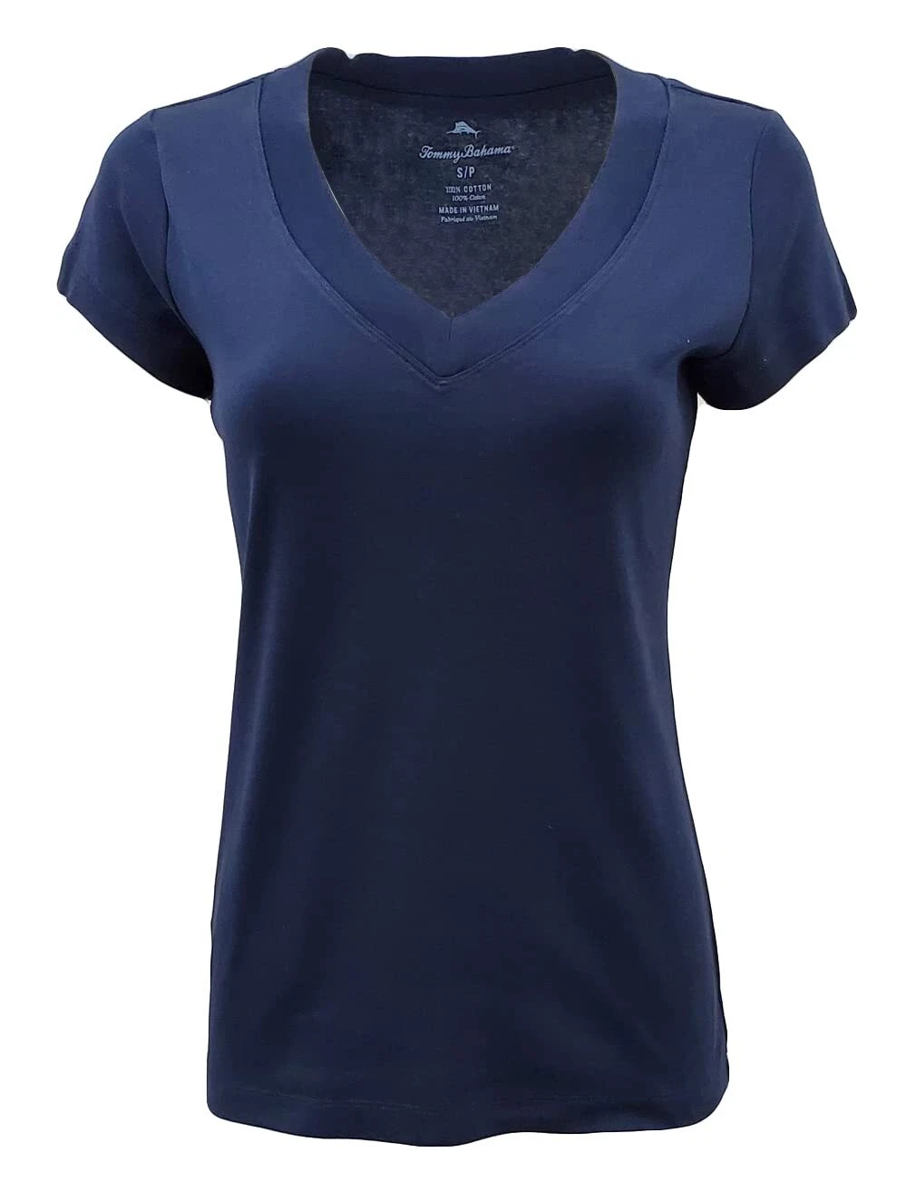 Tommy Bahama Women's Short Sleeve Solid Color V-Neck T-Shirt
Opens in a new window or tab