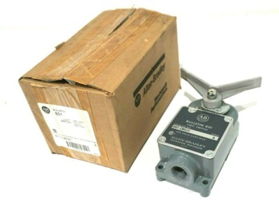 NEW ALLEN BRADLEY 801-CMC21 LIMIT SWITCH SER.A 801CMC21