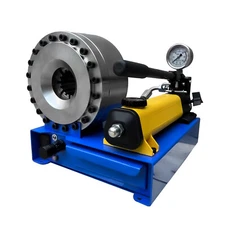 Portable Hydraulic Hose Crimper Pipe Crimping Machine 5600KN With 8-9 Sets Dies