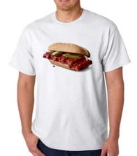 MCRIB MCDONALD'S FOOD LIMITED RELEASE MC RIB T-SHIRT TEE