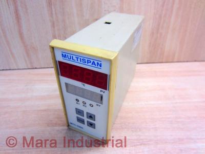 Multispan Instruments MTC-3200 Temperature Controller MTC3200