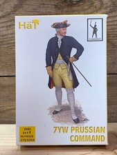 H T, 7YW Prussian Command, No. 8282, 1:72 Scale, Model Kit, NIB