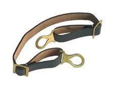 WKI Kinnriemen Stahlhelm M16 + Pickelhaube für den Knopf 91 - Messing Beschläge