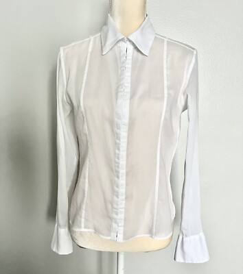 Women's Gucci by Tom Ford White Shirt Size IT 42/S