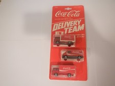 Vintage Corgi Coca Cola Delivery Team 3010C