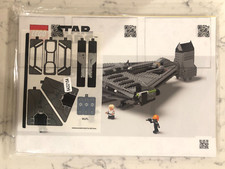 INSTRUCTION MANUAL and STICKER SHEET ONLY from LEGO set 75323 The Justifier