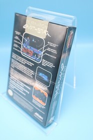 NEW & FACTORY SEALED NES Nintendo Game - DESTINATION EARTHSTAR -Authentic H-Seam