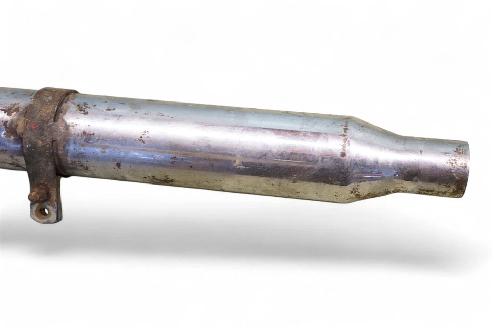 Harley Panhead Flathead Knucklehead 1948 EL FL UL OEM *2252A silenciador de escape Foto 3 de 4