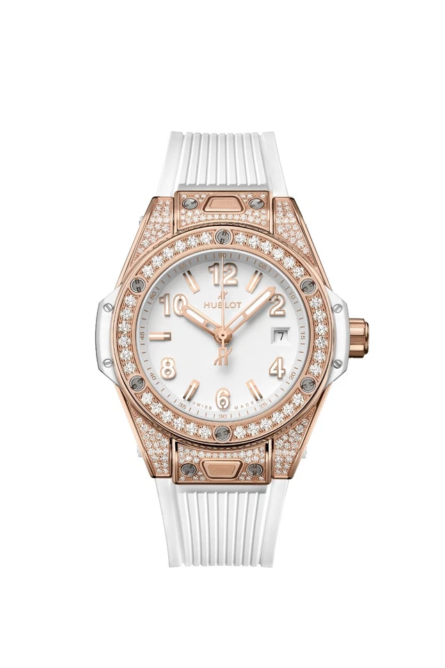 Banda de goma Hublot Big Bang Relojes de pulsera