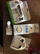 EXTRA RARE Martha Stewart RIBBON LOOP Punch Around The Page Set Of 5 New 4